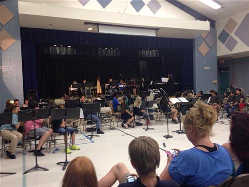 Band and Orchestra May 2016 